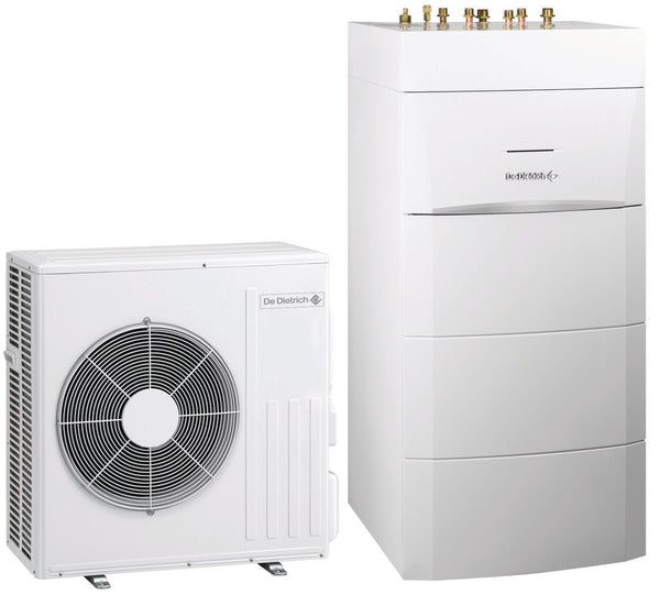 De Dietrich Alezio S V200 R32 MR/H pompe à chaleur air/eau split + ballon 4,5 kW