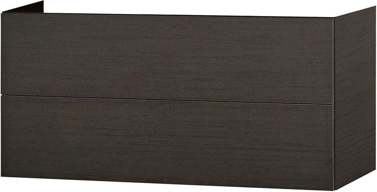 Onderkast 2 Laden 120cm Push-Open Wengé