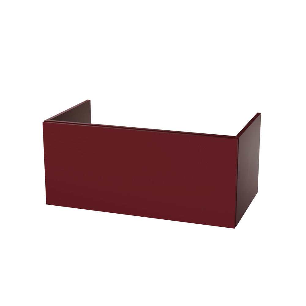 Van Marcke Novo Uno sous-meuble B800xH400xD495mm 1tiroir marron