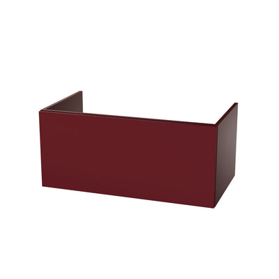 Van Marcke Novo Uno sous-meuble B800xH400xD495mm 1tiroir marron