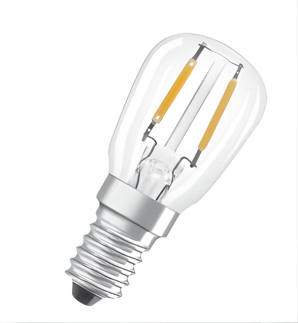 Lampe Led T26 spéciale pour réfrigérateur 10 1.3W 827 filament E14