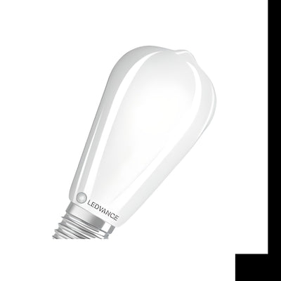 Lampe Led forme Edison 40 4W 827 filament claire E27