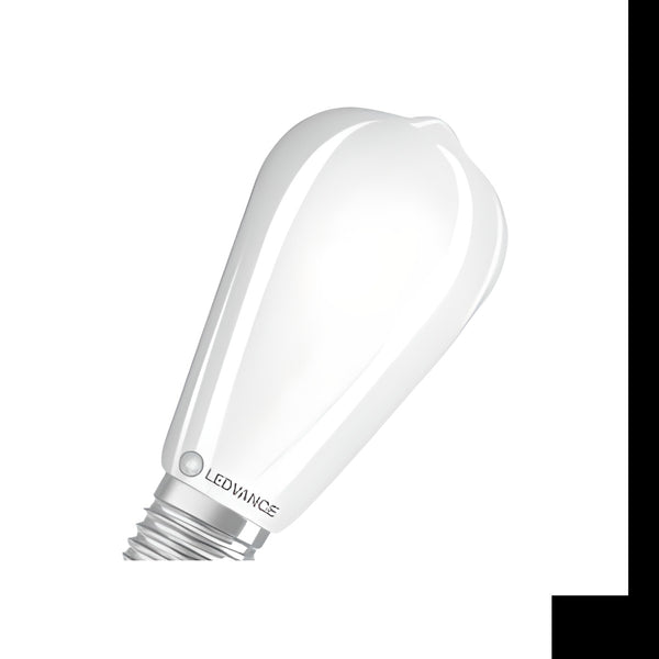 Lampe Led forme Edison 40 4W 827 filament claire E27
