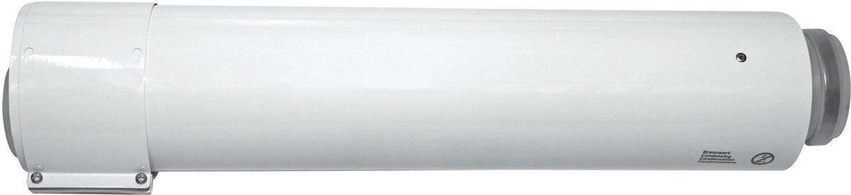 Concentrische verlenging Vaillant Alu-PP 1m 80-125