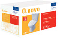 Villeroy&Boch O.novo PACK cuvette sur pied évacuation horizontal alpin blanc