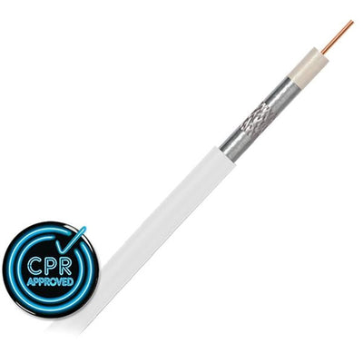 Câble coaxial approuvé Pbe, Telenet,Wvem, ... FRNC11 Lsoh pour usage intérieur classe CPR: CCA s1d1a