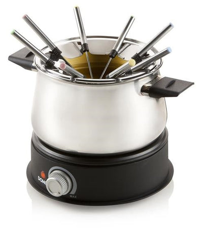 Fondue Inox - 1500 Watt - 8 personnes