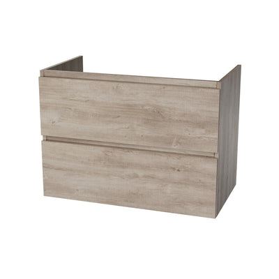 Van Marcke Ventus 45 Due sous-meuble B800xH650xD455mm 2tiroirs Rila Oak