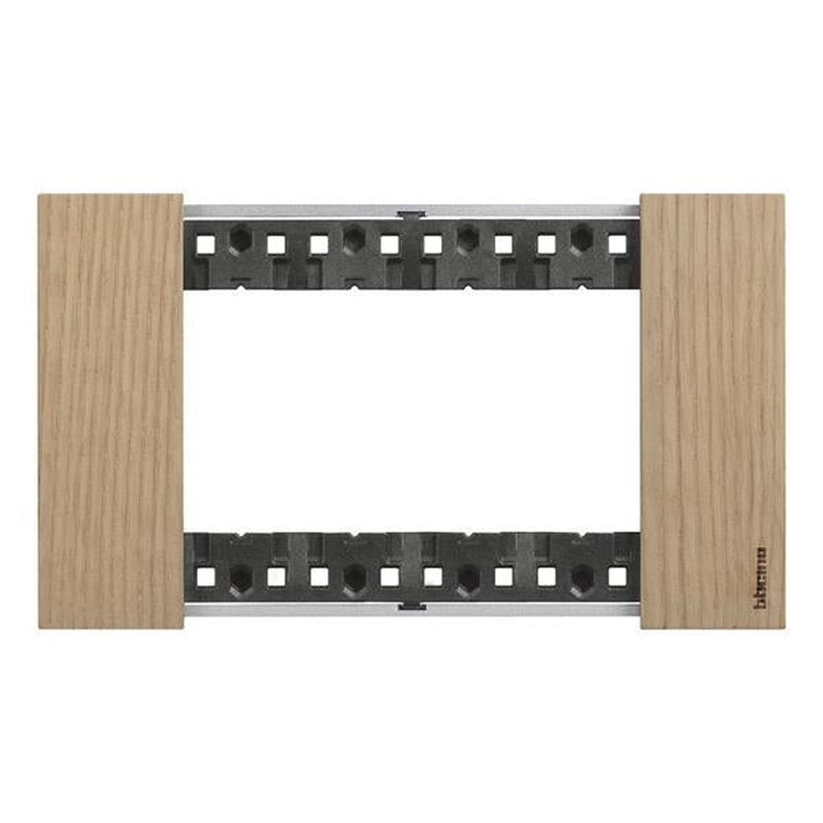 LNow 4-module eikenhouten plaat voor ondersteuning, referentienummer K4704