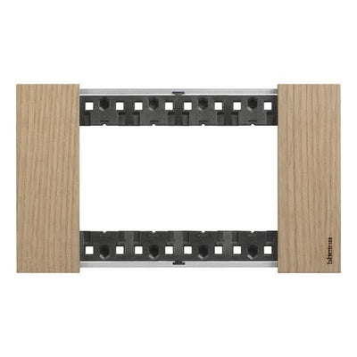 LNow 4-module eikenhouten plaat voor ondersteuning, referentienummer K4704