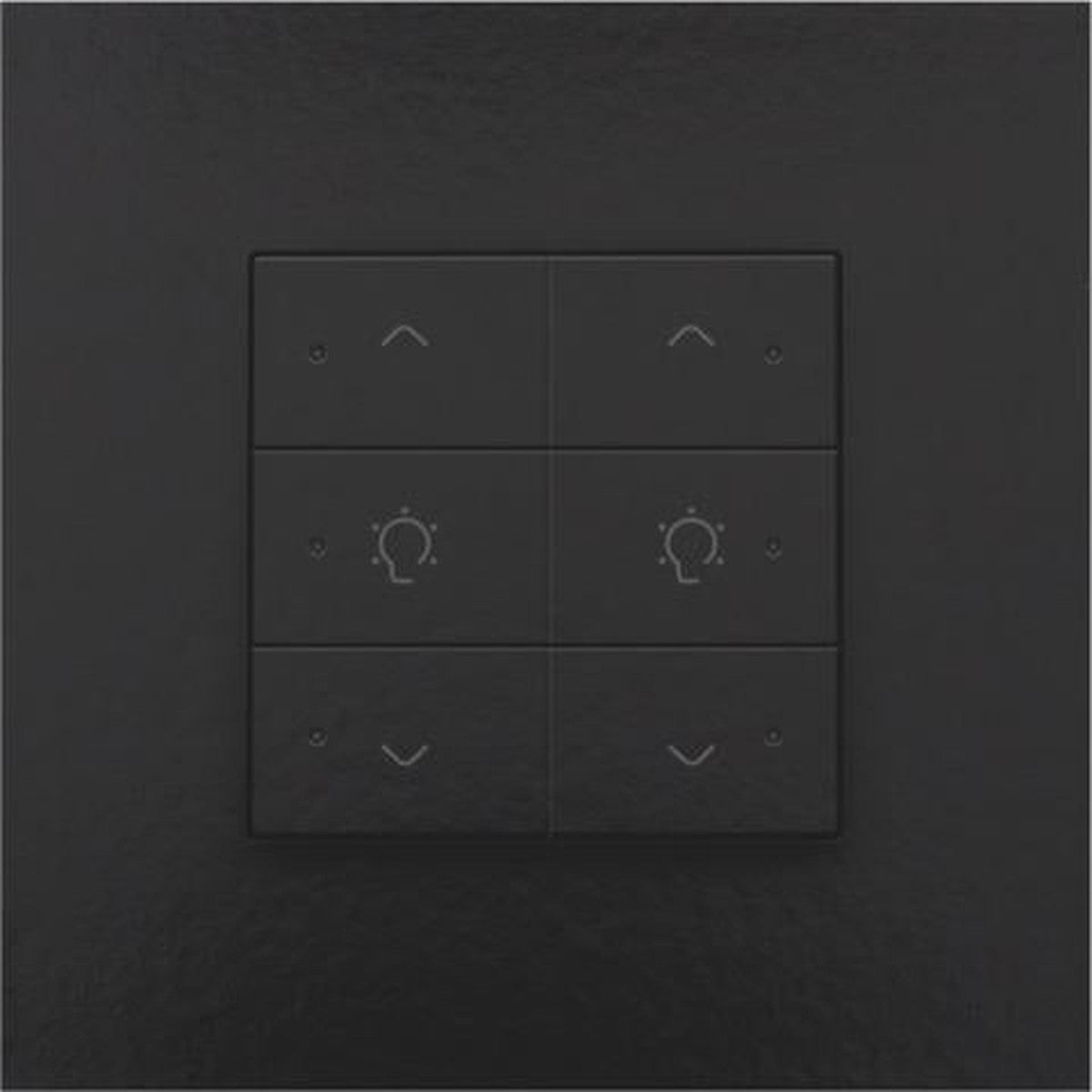Commande variateur double avec LED Niko Home Control