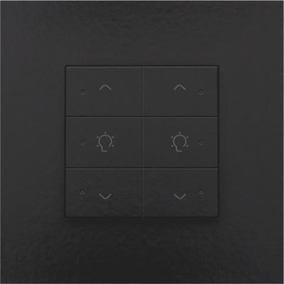 Commande variateur double avec LED Niko Home Control
