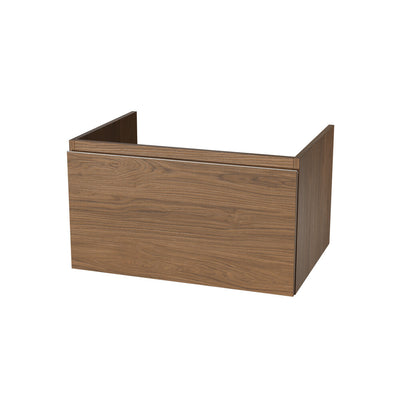 Van Marcke Fortitudo 45 Uno sous-meuble L600xH400xP455mm 1tiroir Castello Oak Brown
