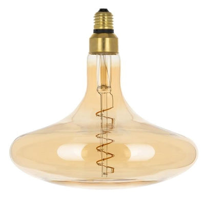 LED Pinot E27 4W 2200K Gold 180lm Dimmable 230V - 240V CRI90 - 100 360° 245 x 237mm LED Filament Lamp