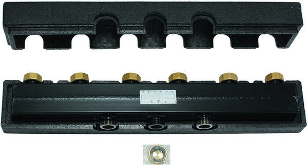 Collecteur Bulex pour 3 groupes de pompes