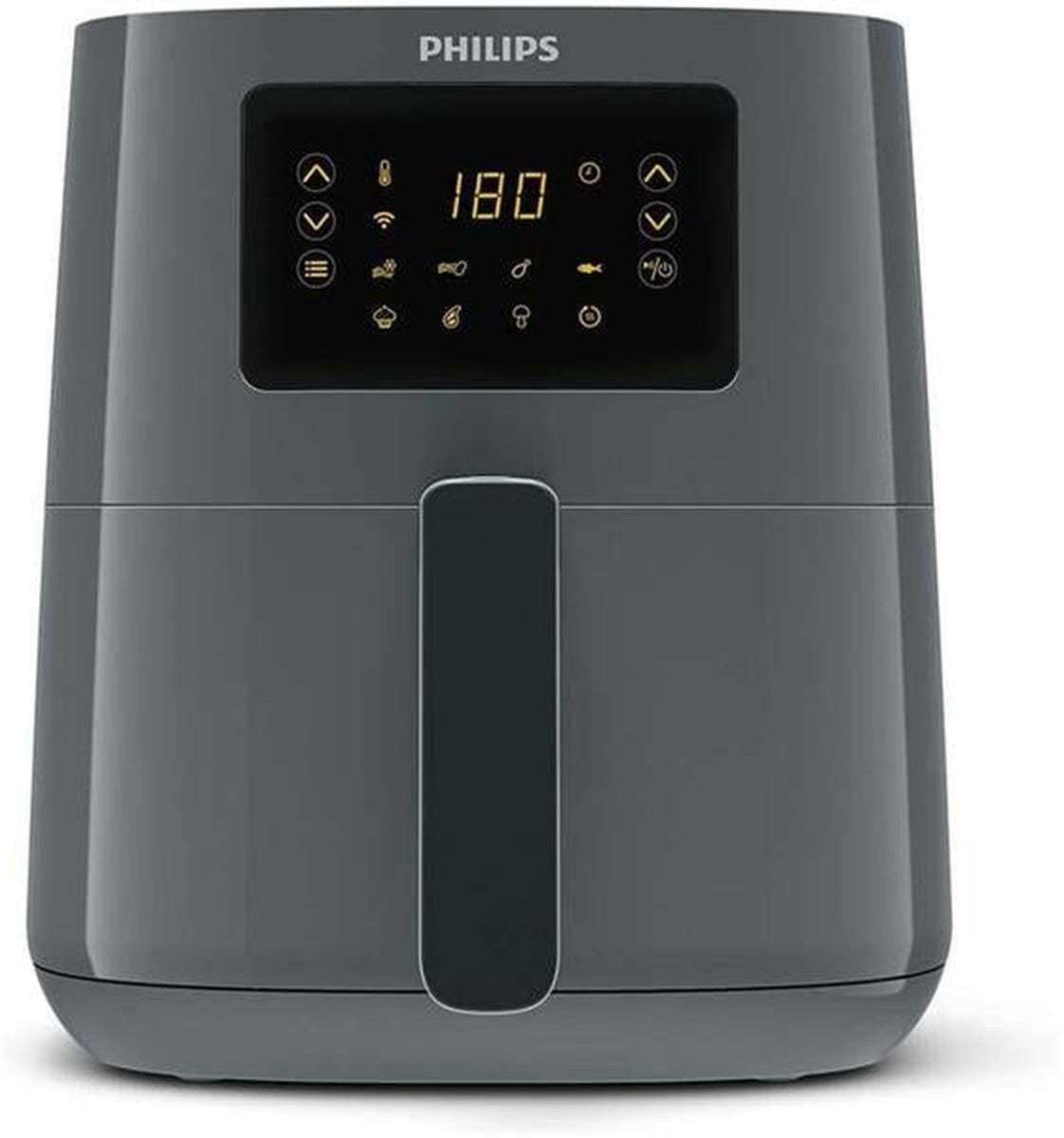 Friteuse à air chaud autonome simple 4,1L Noir 1400W