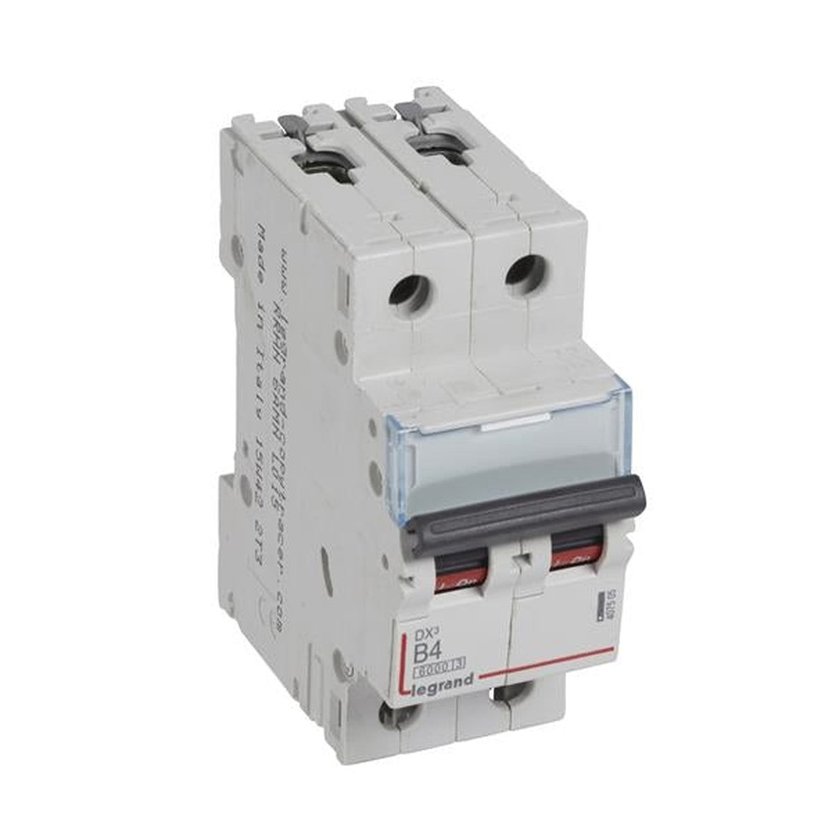 Legrand DX³ Miniature Circuit Breaker 2-pole 4A B-curve 6kA