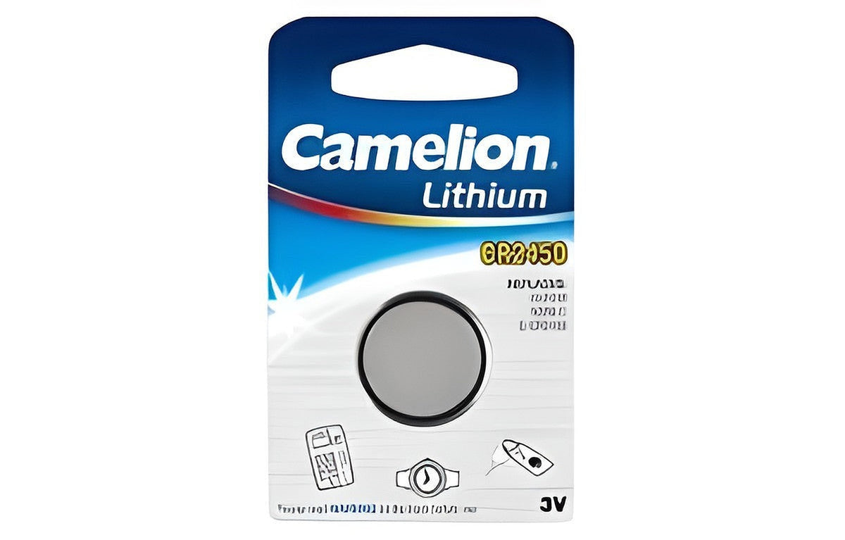 Camelion - pile Lithium - 3V / CR2450 - 1 pièce