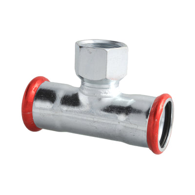 PRESS ACIER 'M 'GALVANISÉ T 22 X 1/2F X 22 MM C42PELBP