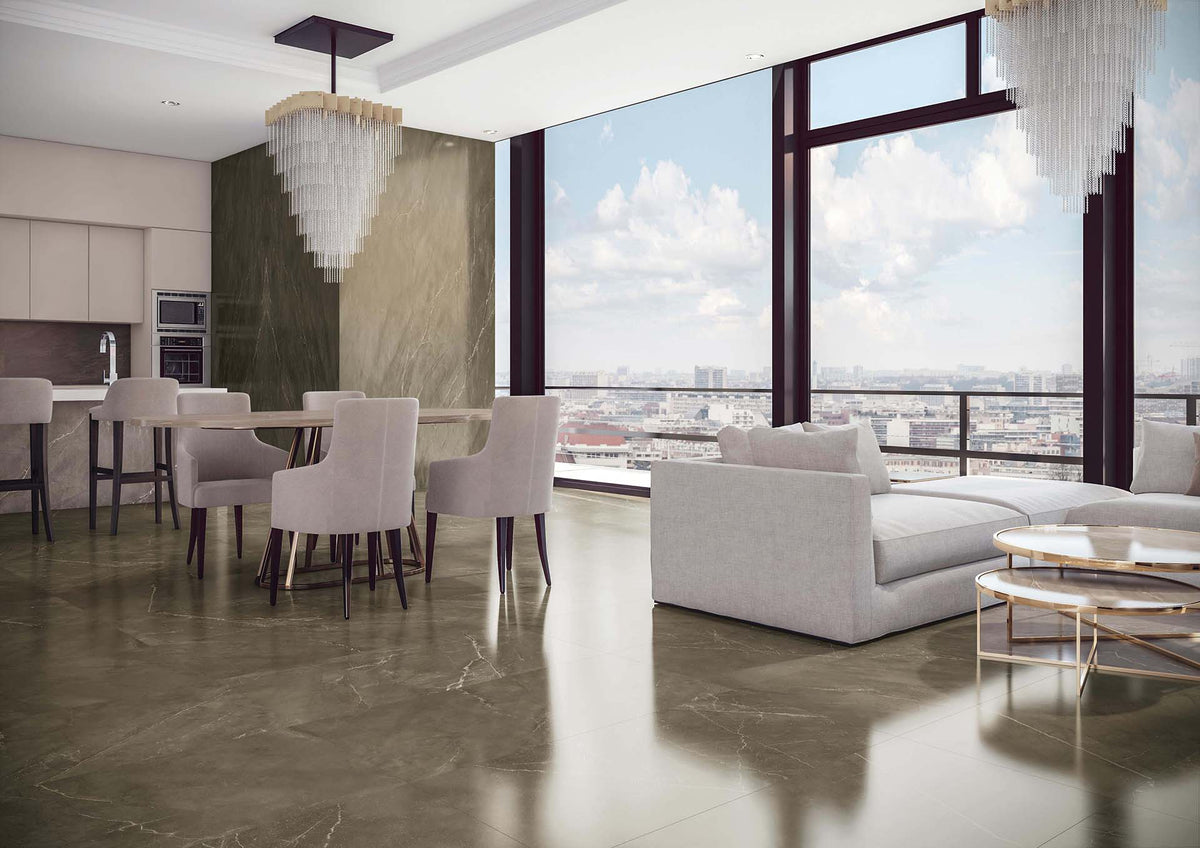 TAU Crotone Umber 60x60 Pul