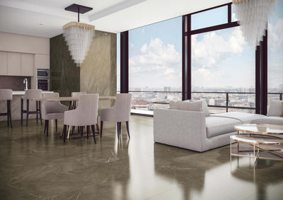 TAU Crotone Umber 60x60 Pul