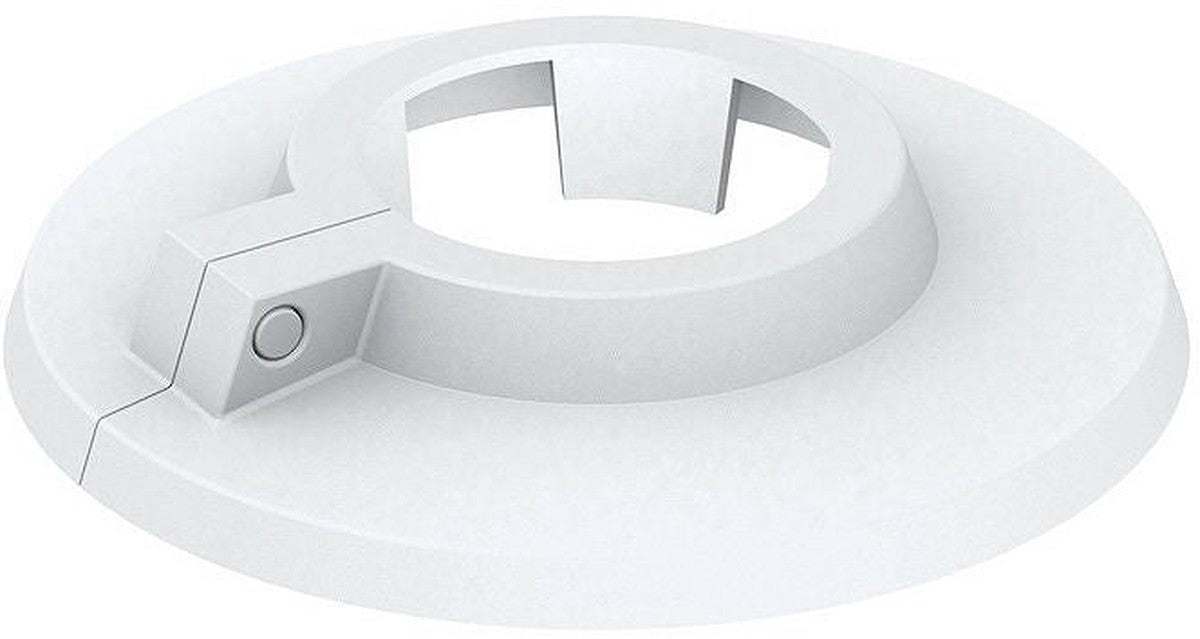 ROSETTE FOR PP PIPE RKW FLAMCO 16MM WHITE