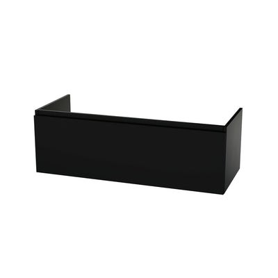 Van Marcke Ventus Uno sous-meuble B1200xH400xD495mm 1tiroir black