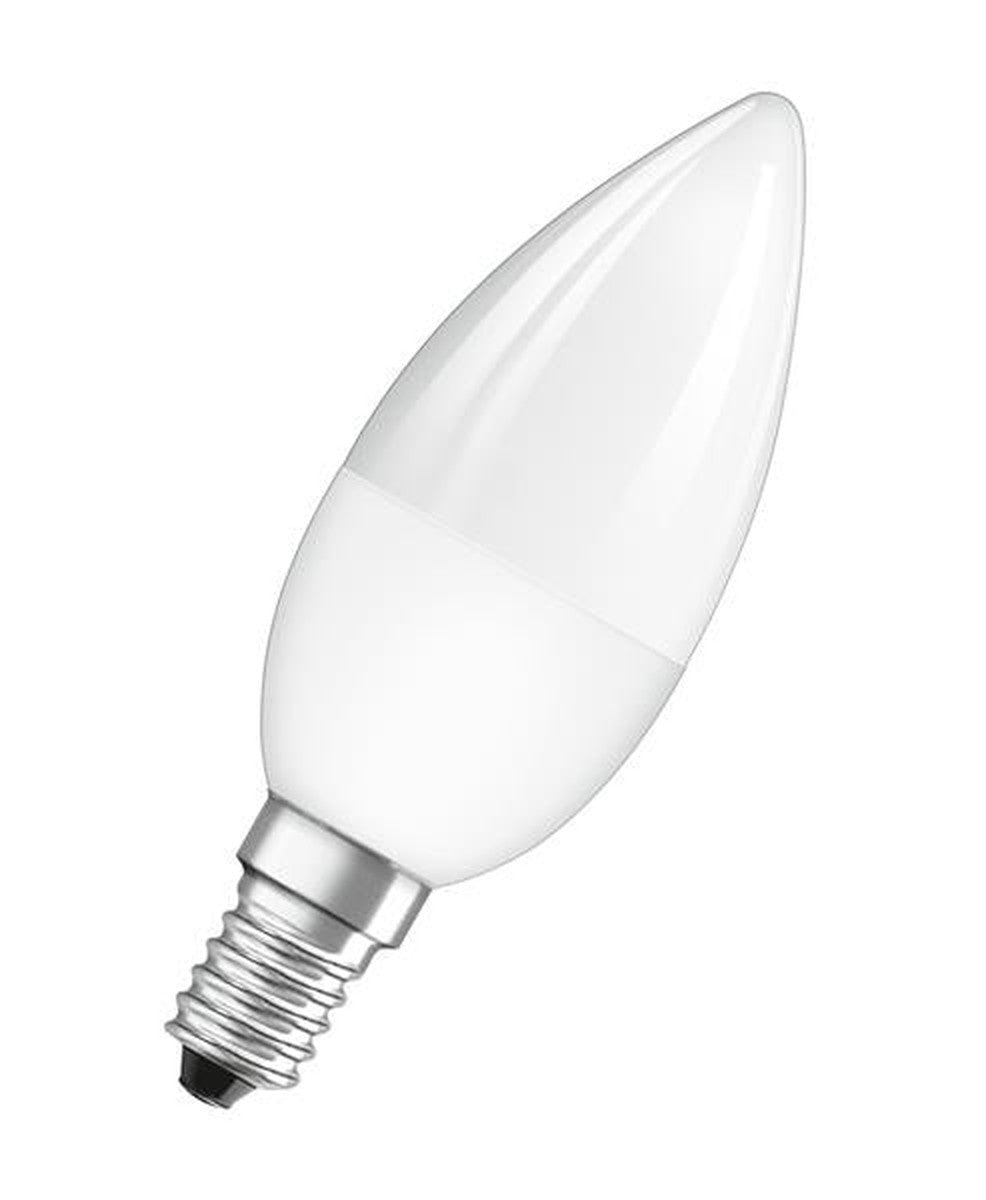RGBW Retrofit LED Lamp with Remote Control 4.5W / 2700K E14 FR 250lm 200° Dimmable
