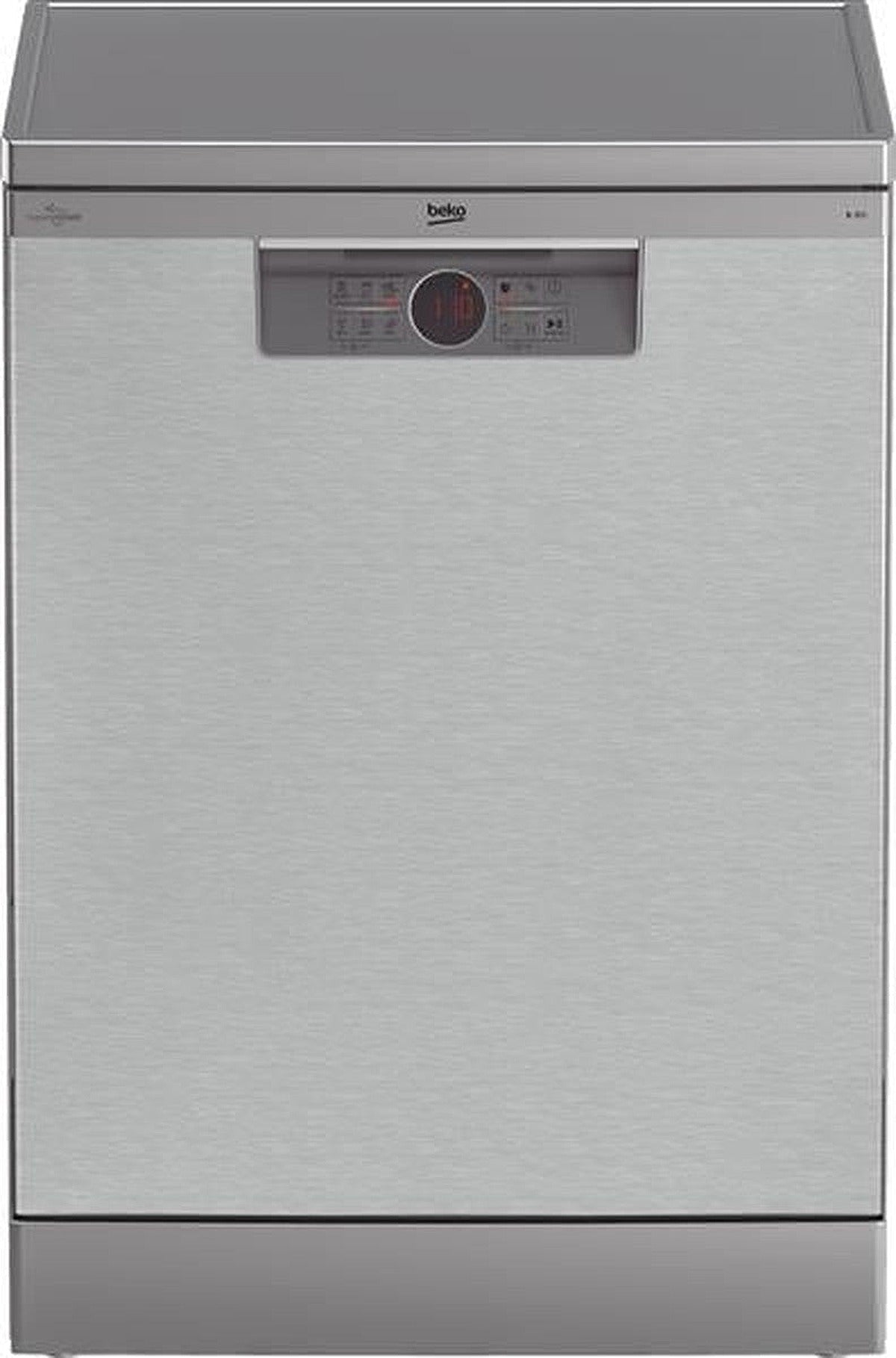 Vaatwasser van roestvrij staal met Hygieshield-technologie, 6 programma's, 11,5 liter, 47 dBa, automatische deuropening.