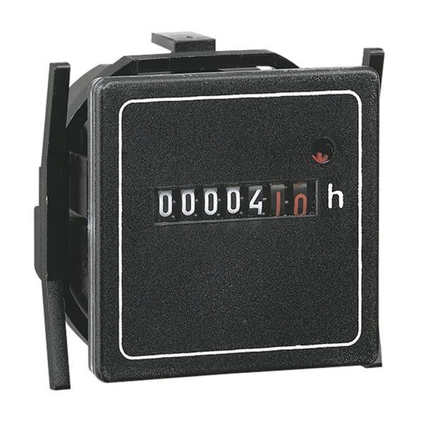 Legrand 48x48mm Cumulative Hour Meter