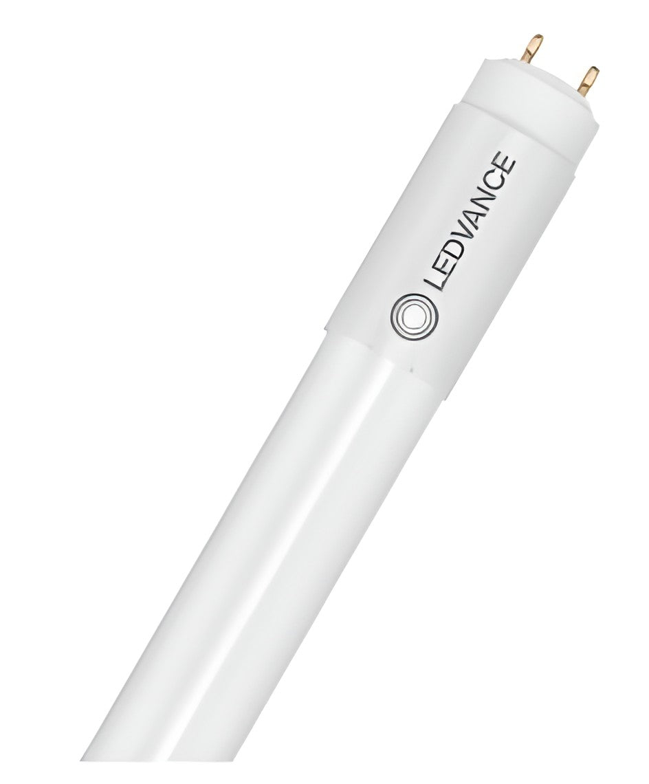 Universele P T8 LED-buis voor elektronische en conventionele voedingen en directe aansluiting.