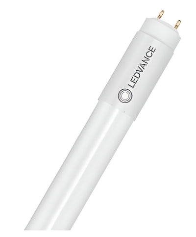 Universele P T8 LED-buis voor elektronische en conventionele voedingen en directe aansluiting.