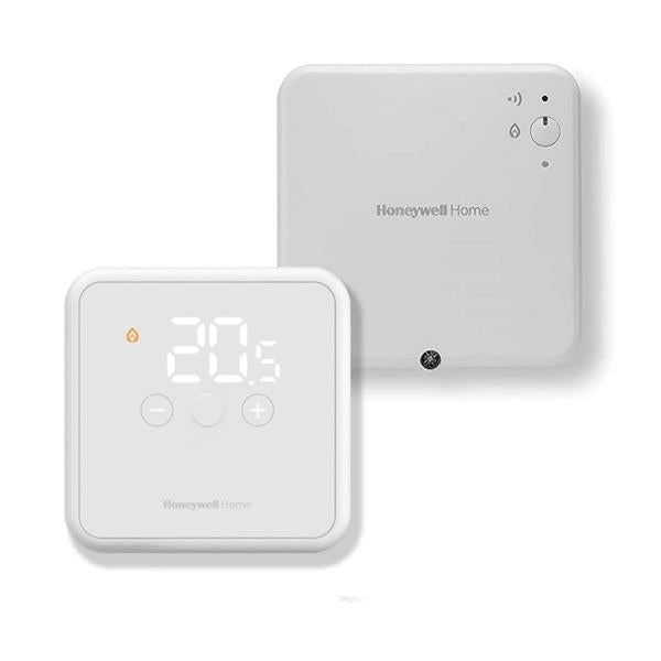 DT4R thermostat d'ambiance digital sans fil on / off - Blanc