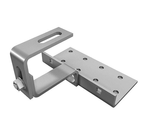 Fixation de toit Vario réglable en hauteur dans 2 directions