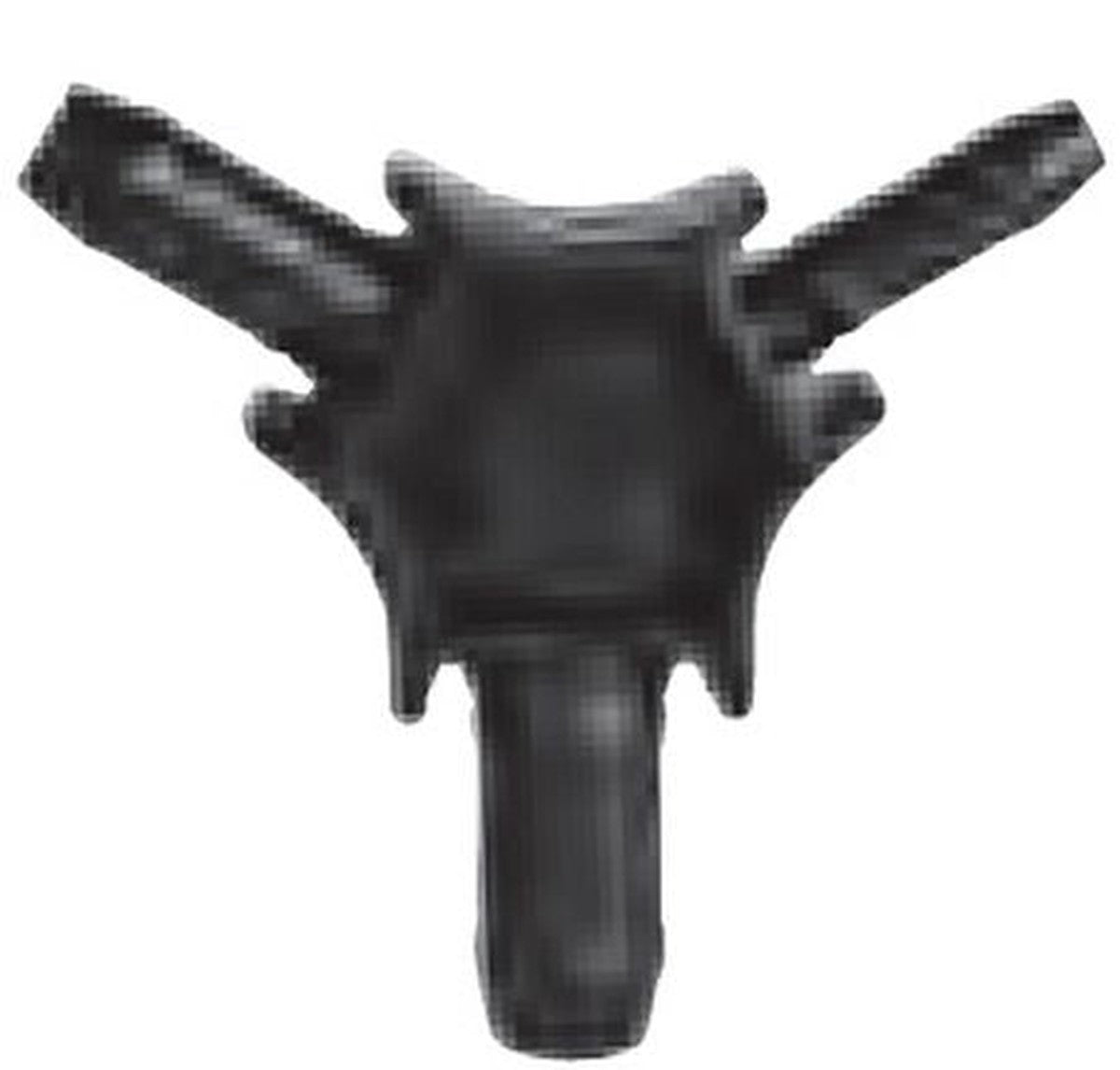 ZWARTE KABEL VOOR PEX PVC 1620