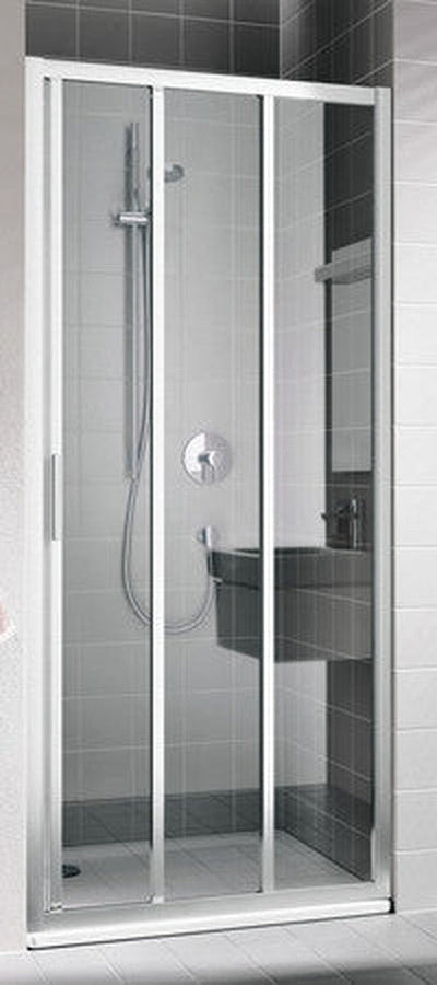 Kermi Cada XS porte coulissante 3 éléments 900x2000 mm droite