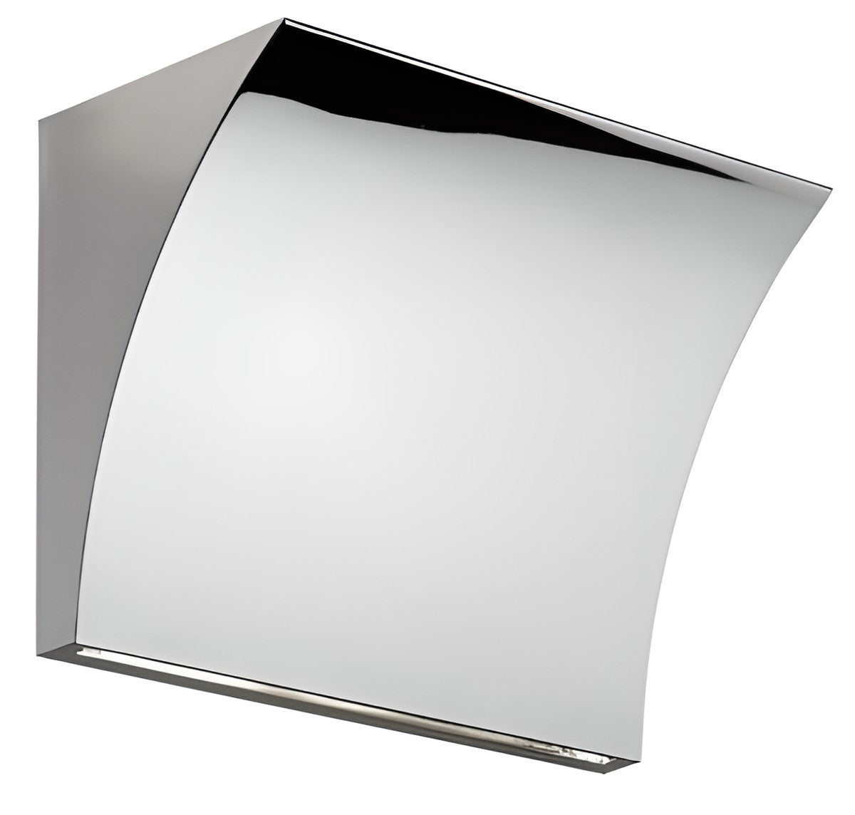 Chrome up/down LED pocket