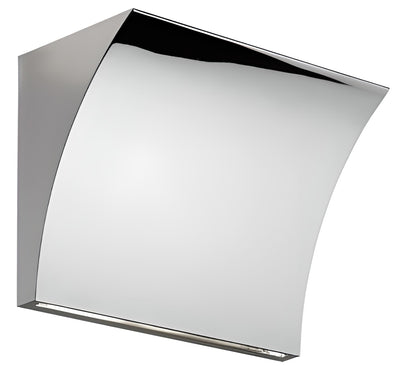 Chrome up/down LED pocket