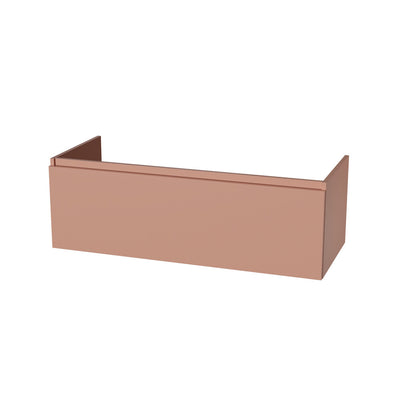 Van Marcke Ventus Uno sous-meuble L1000xH400xP495mm 1tiroir Soft Coral
