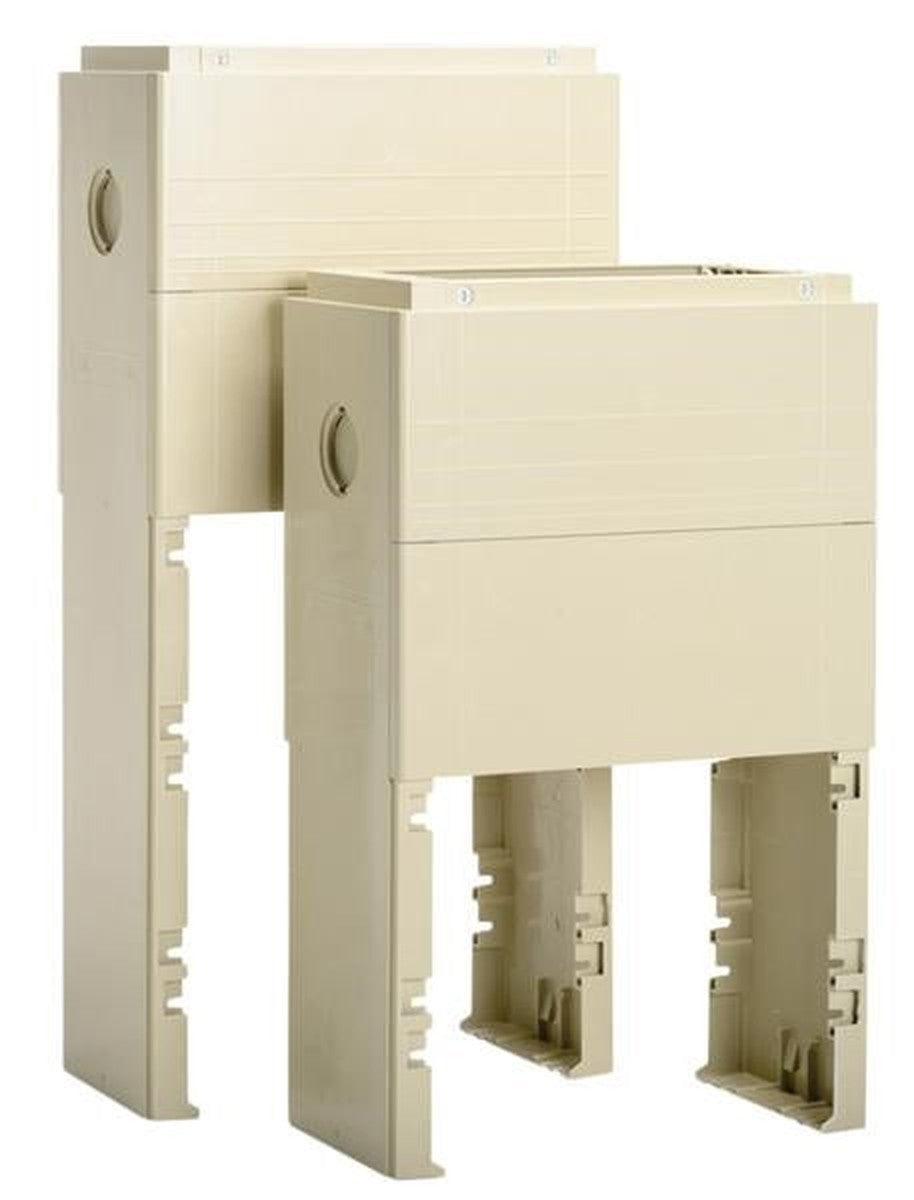 Socle à enterrer pour armoire de trottoir Din2 - profondeur = 412mm