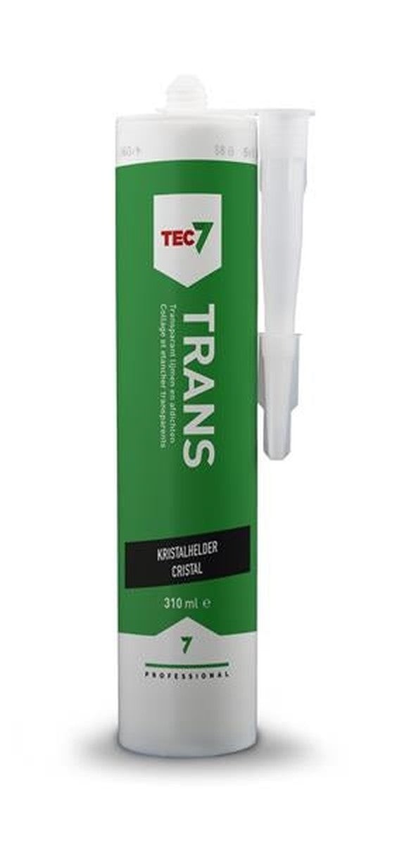 Colle Trans 7 Clear kit d'étanchéité transparent universel