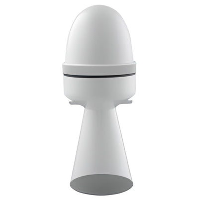 Industrieel alarm met continu geluid, 240 Vac, 92 dB, IP43