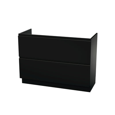 Van Marcke Fortitudo Tre sous-meuble B1200xH880xD495mm 2tiroirs black