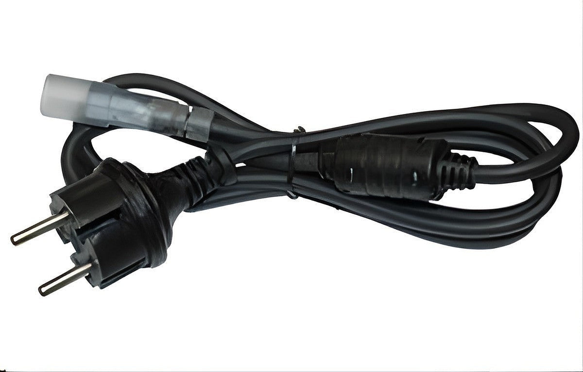 Power cable + connection