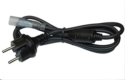 Power cable + connection