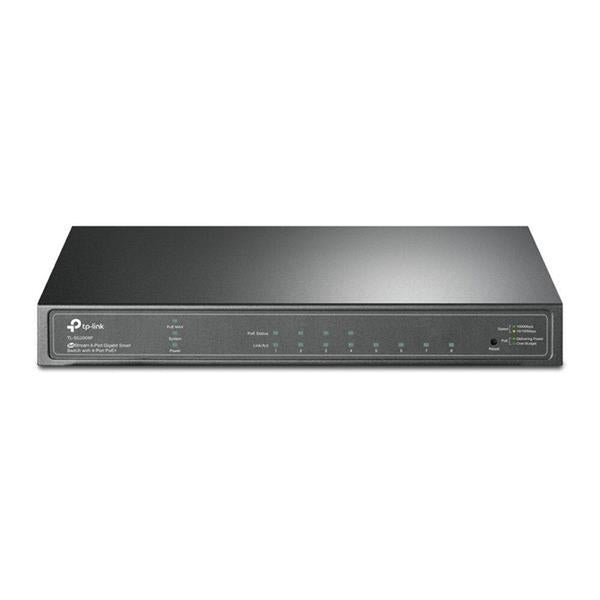 TP-Link jetstram 8 - port gigabit smart switch with 4 port PoE