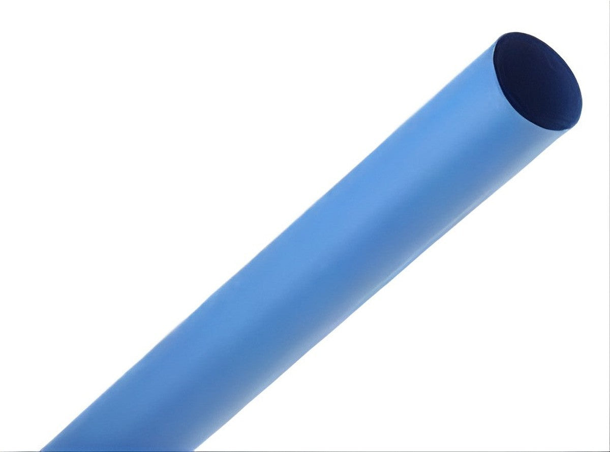 Heat shrink tubing 9.5 - 4.8mm Blue