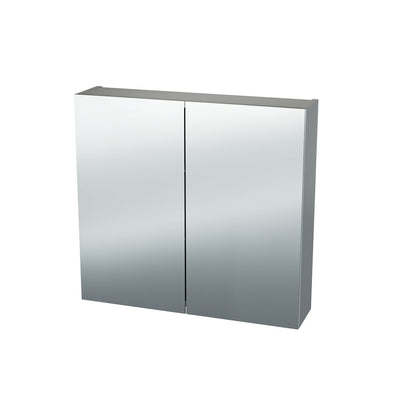 Van Marcke Nebulo Luxe armoire de toilette L700xH650xP178 2 portes-miroir double face grey classic