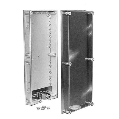Boîte tête câble 1 câble 250 x 600 x 108mm
