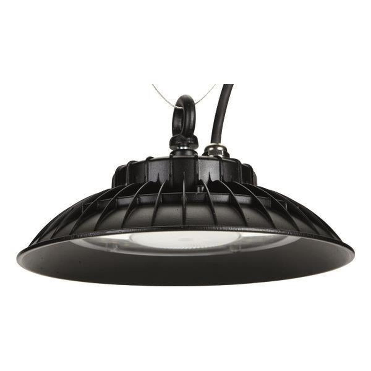 Cloche Led UFO SMD 200W 4000K 120° 24.000lm IP65 IK08 30.000h Ra >70 -40 à +50°C Noir